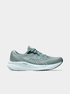 Mens Asics Gel-Pulse 15 Celadon/Cool Grey Running Shoes