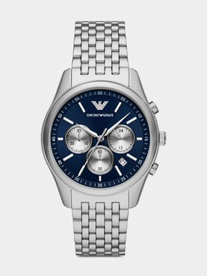 Armani Men's Navy Steel Bracelet Watch.