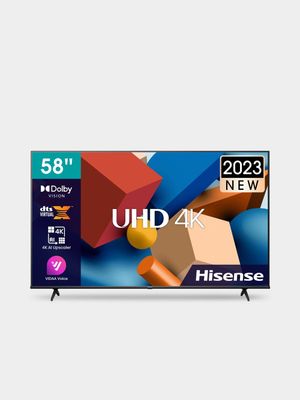 Hisense 58" UHD 4K Smart TV