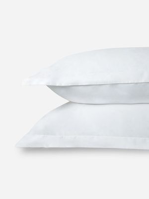 Grace Collection Smoothest Pillowcase 2pk 200 Thread Count White