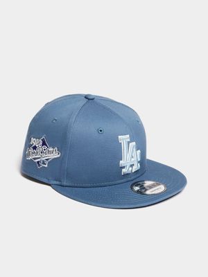 New Era Los Angeles Rodgers Patch 9Fifty Blue Cap
