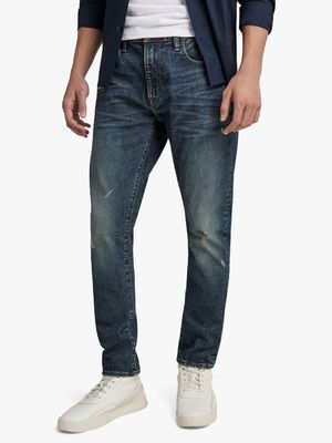 G-Star Men's Premium Revend FWD Skinny Blue Jeans