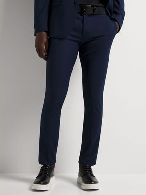 Men's Markham Core Slim Navy Suit Trouser