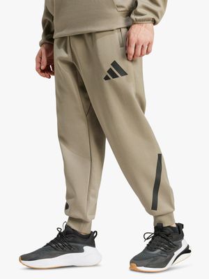 Mens adidas Z.N.E Khaki Pants