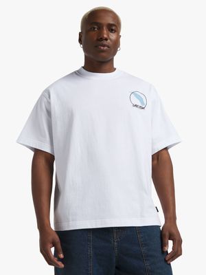 Archive Men's Graphic White T-shirt