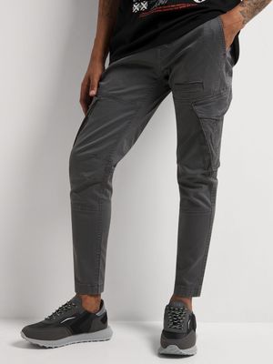 Men's Relay Jeans Fashion Grey Utility Cargo Pants