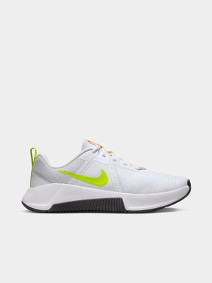 Womens Nike MC Trainer 3 White/Cyber/Hot Punch/Black Training Shoes