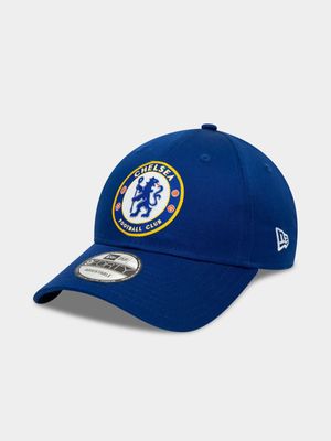 New Era Chelsea FC Lion Crest Blue Cap