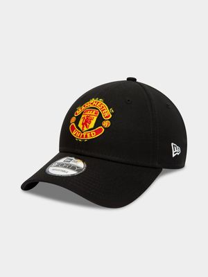 New Era Manchester United FC Black Cap
