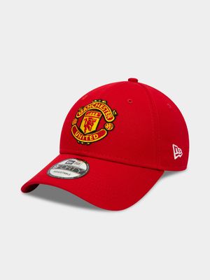 New Era Manchester United FC Red Cap