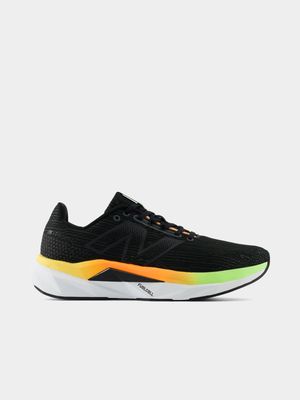 Mens New Balance FuelCell Propel v5 Black/Orange Running Shoes