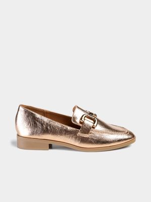 Women's Madison Rose Gold Polly 2 Loafer