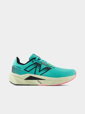 Womens New Balance Fuelcell Propel V5 Green Running Shoes