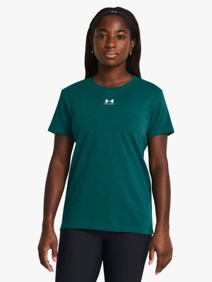 Womens Under Armour Off Campus Core Teal Top