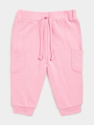 Jet Toddler Girl Pink Active Pants