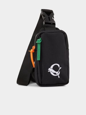 Puma x Carrots Unisex Front Loader Black Bag
