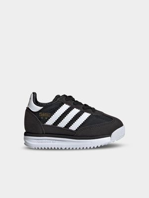 adidas Originals Toddler Black/White Sneaker