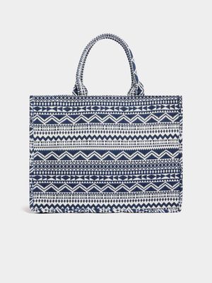 Jet Women's Blue Stag Tote Bag