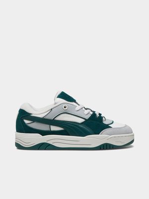 Puma Men's 180 Grey/Teal Sneaker