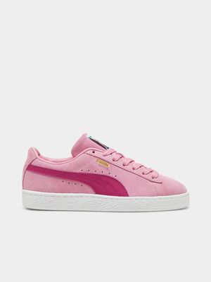 Puma Women's Suede Classic Pink Sneaker