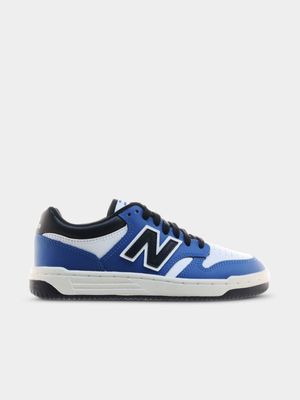 New Balance Junior 480 Blue/White Sneaker