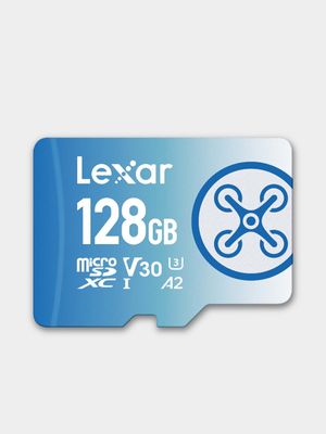 Lexar SD Micro Fly High-Performance 128GB - 4K UHD