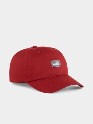Puma Unisex Essential III Red Cap