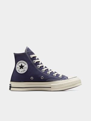 Converse Junior Chuck 70 HI Fall Ton Purple Sneaker