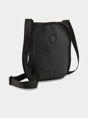 Puma Unisex Ferrari Style Portable Black Bag