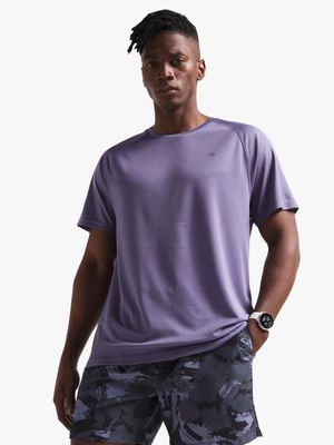 Mens TS Dri-Tech Mauve Performance Top