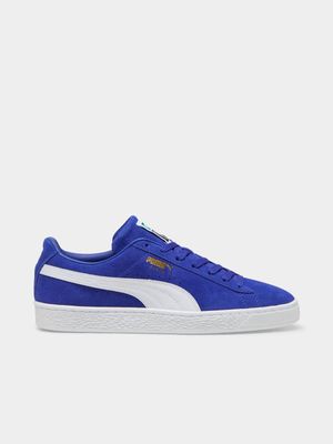 Puma Men's Suede Classic Blue/White Sneaker