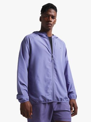 Mens TS Dri-Tech Periwinkle Run Jacket