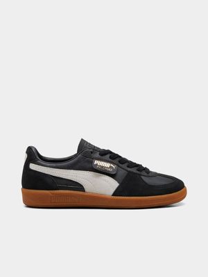 Puma Men's Palemero Leather Black/White Sneaker