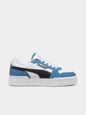 Puma Men's Pro Lux III White/Blue Sneaker