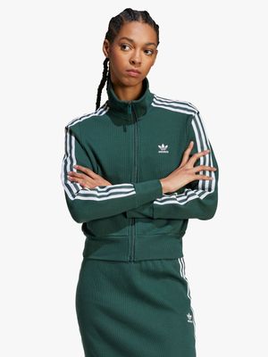 adidas Originals Women's Green Knitted Top