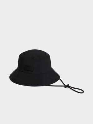 TS Lifestyle Black Bucket Hat