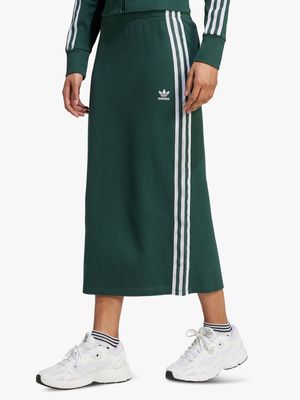 adidas Originals Women's Green Knitted Skirt