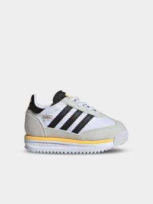 adidas Originals Toddler SL 72 White/Black Sneaker