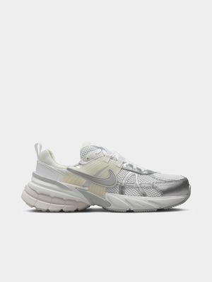 Nike Women's V2K Run White/Silver Sneaker