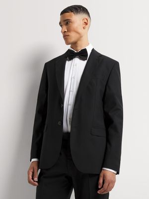 Fabiani Men's Luxury Black Suit Jacket