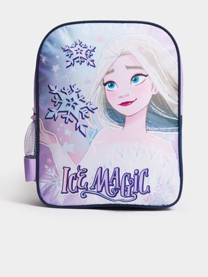 Jet Girls Multicolour Frozen Flashlight School Bag