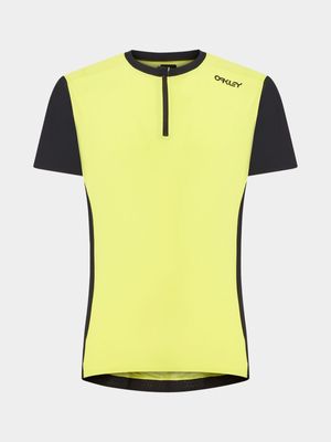 Men's Oakley Lime Point to Point Bike-MTB T-Shirt