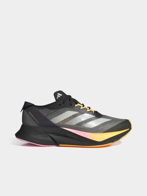 Mens adidas Adizero Boston 12 Black/Orange Running Shoes