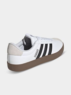 Mens adidas VL Court 3.0 White/Black/Gum Sneakers