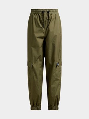 Jet Younger Girls Fatigue Cargo Pants