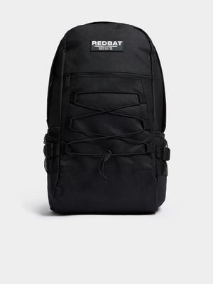 Redbat Unisex Bungi Black Backpack