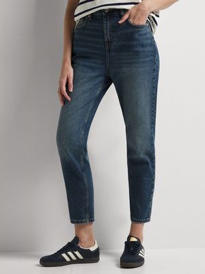 News Denim Tapered Leg Jeans