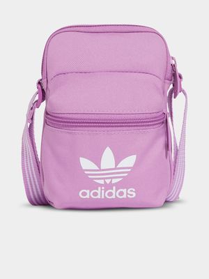 adidas Originals Unisex Trefoil Festival Pink Bag