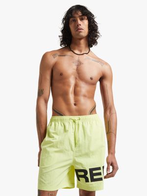 Redbat Men's Lime Shorts