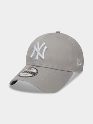New Era New York Yankees 9Forty Grey/White Cap